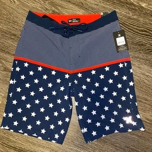 Men’s Hurley board shorts